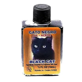 1/2 oz Brybradan Spiritual Oil - Black Cat