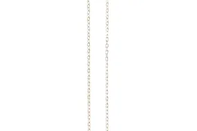 14k Cable Chain 1.3mm