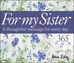 365 For My Sister: A Thoughtful Quote For Every Day