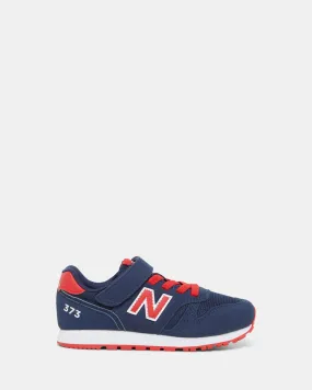 373 V2 Pre-School Nb Navy/Red