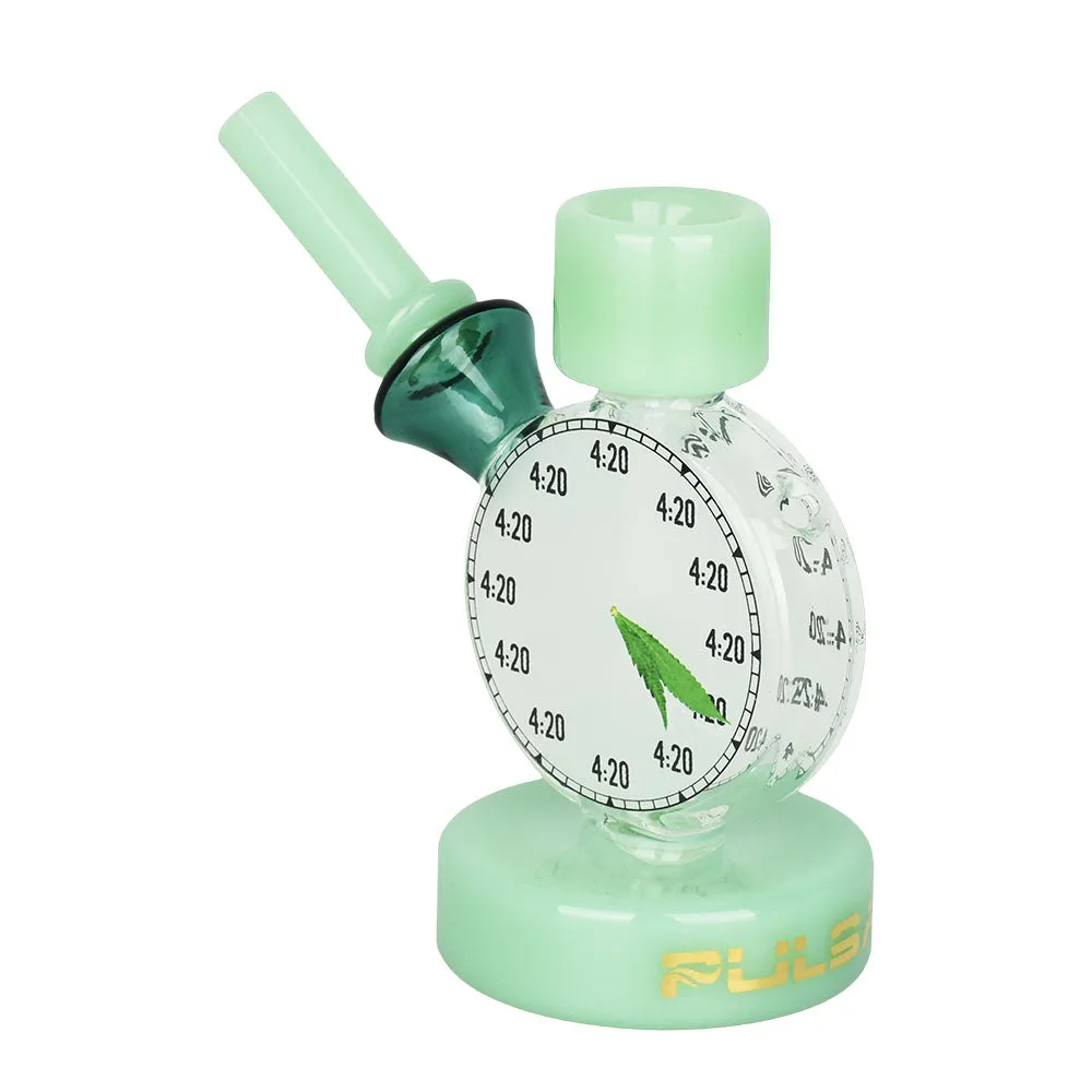 4:20 Time Piece Bubbler Pipe