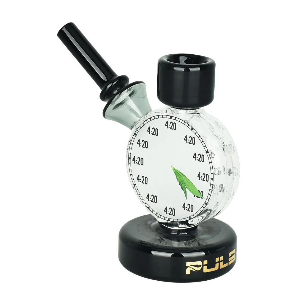 4:20 Time Piece Bubbler Pipe