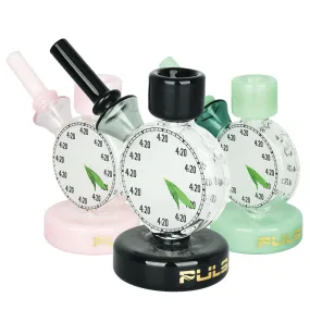 4:20 Time Piece Bubbler Pipe