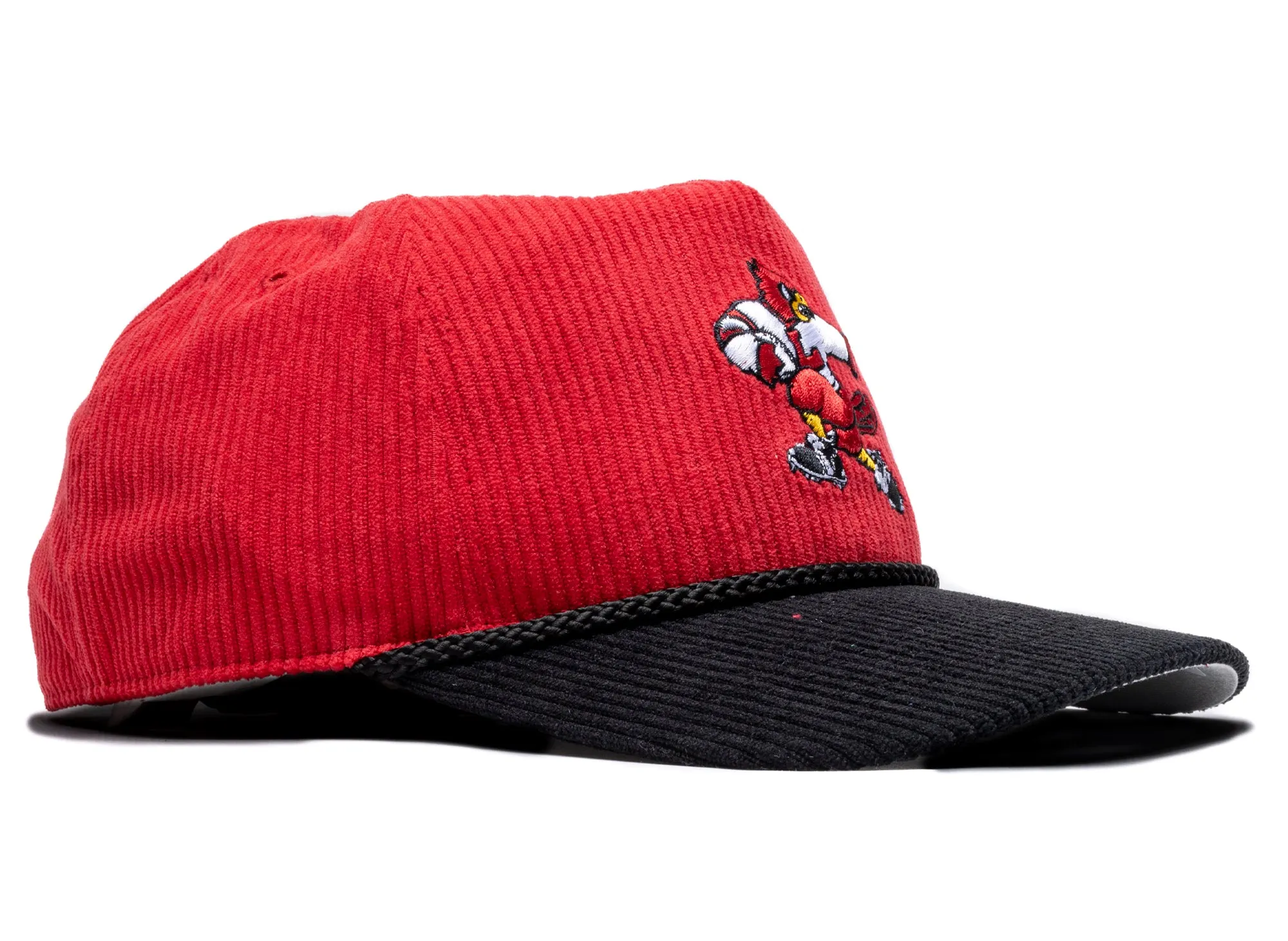 47 Brand x Oneness Louisville Cardinals Football Logo Corduroy Snapback xld