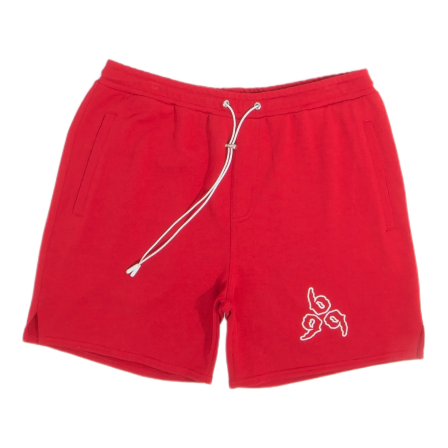 999 TERRY SHORT RED