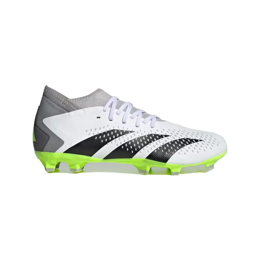 Adidas men's football boot Predator Accuracy.3 FG GZ0024 white-black