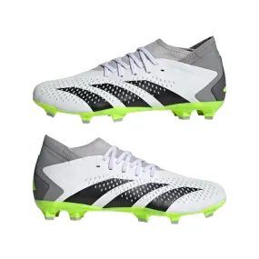 Adidas men's football boot Predator Accuracy.3 FG GZ0024 white-black