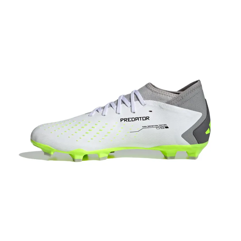 Adidas men's football boot Predator Accuracy.3 FG GZ0024 white-black