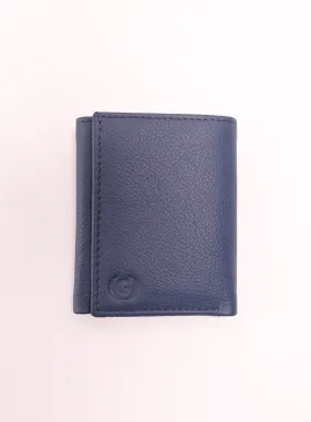 Affinity Wallet By Gilani Cow Milled Blue - GIL24MW 11