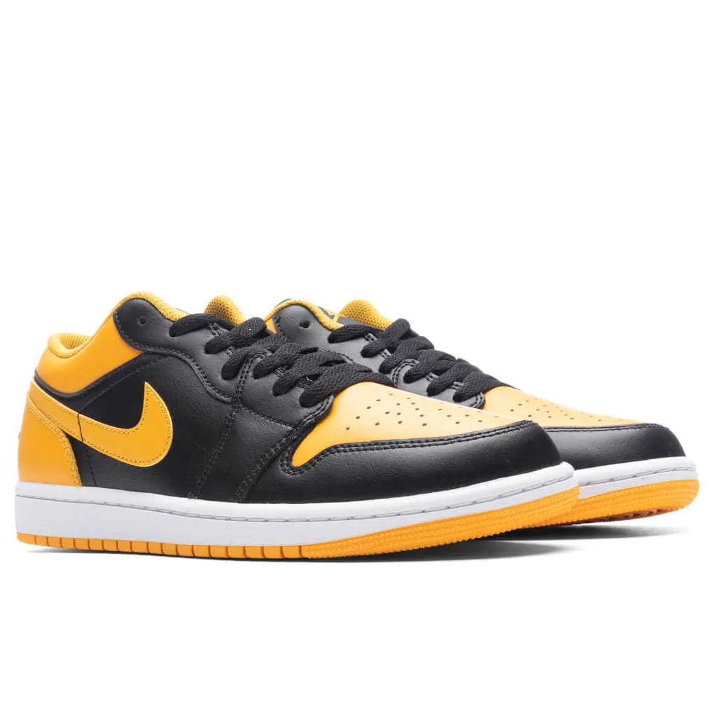 Air Jordan 1 Low - Black/Yellow Ochre/White