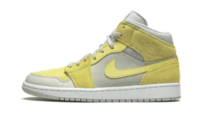 Air Jordan 1 Mid Mixed Textures Yellow