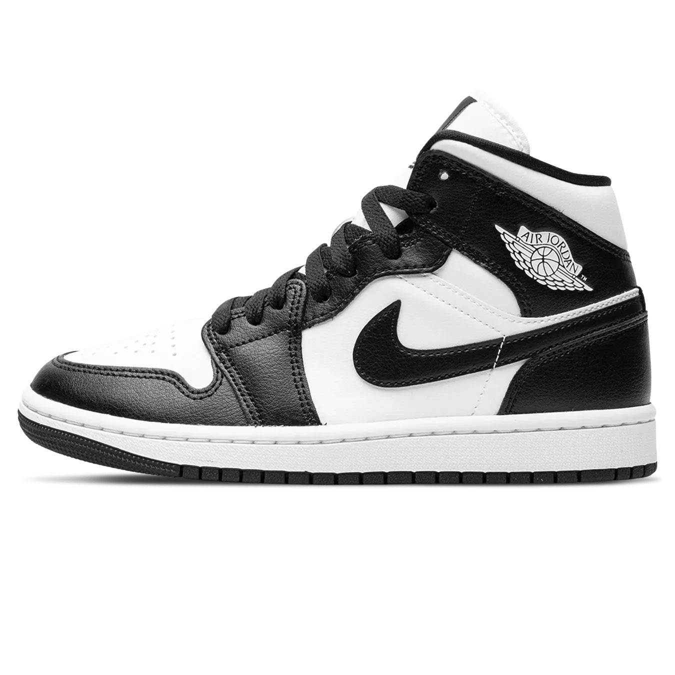 Air Jordan 1 Mid Wmns 'Panda'