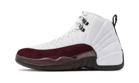 Air Jordan 12 Retro SP A Ma Maniére White Burgundy Crush