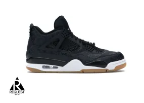 Air Jordan 4 Retro “Laser Black Gum”