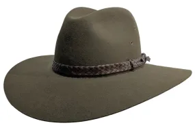 Akubra 'Riverina' in Khaki