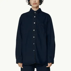 Alfalfa Shirt - Indigo