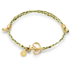 Anchor Precious Threads Bracelet