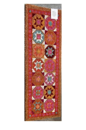 ANNA CHANDLER COIR DOORMAT QUILT LONG