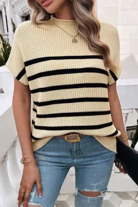 Annalise Striped Top