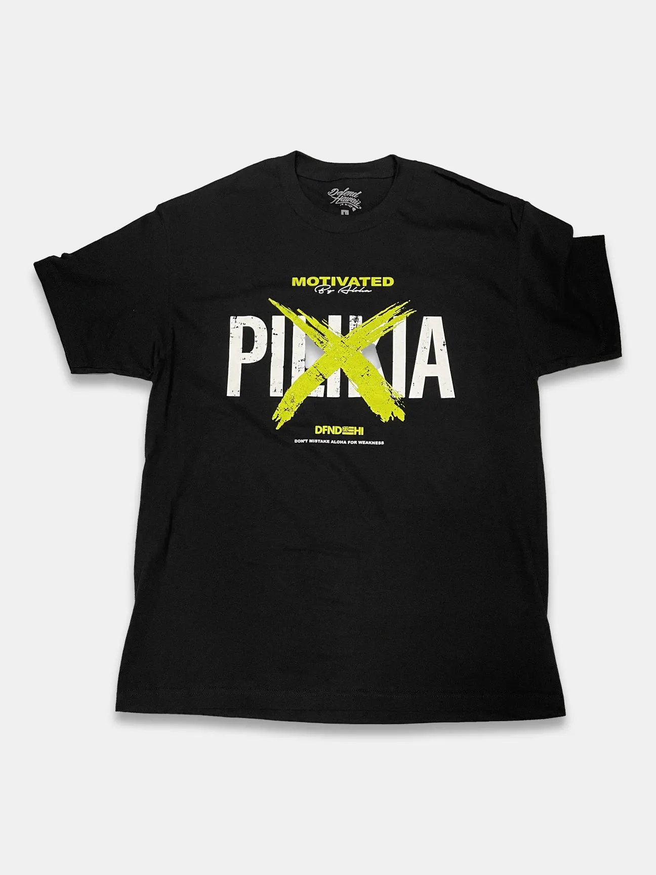 A'OLE PILIKIA Black Tee