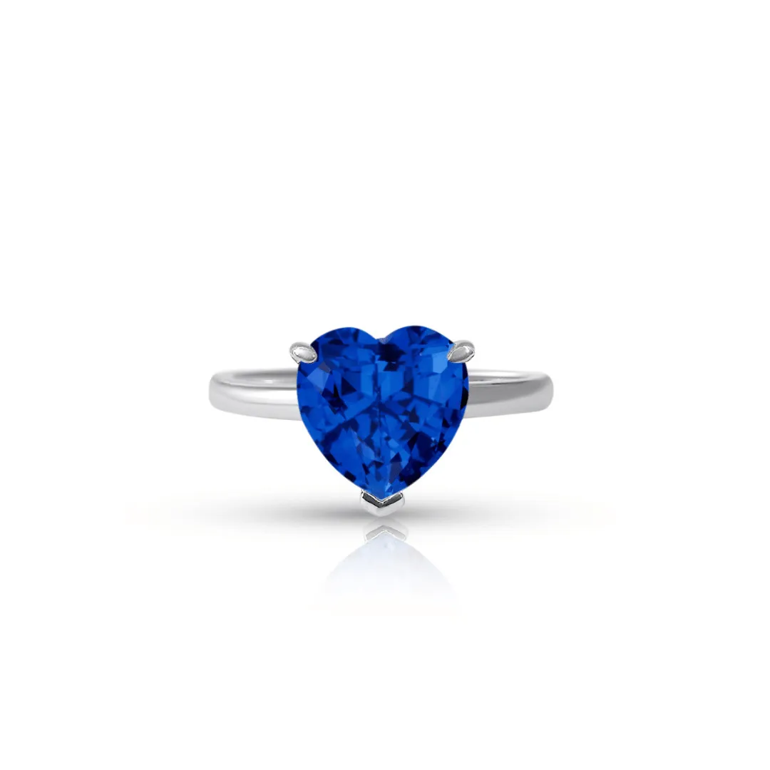 ARIELLE BLUE SAPPHIRE RING