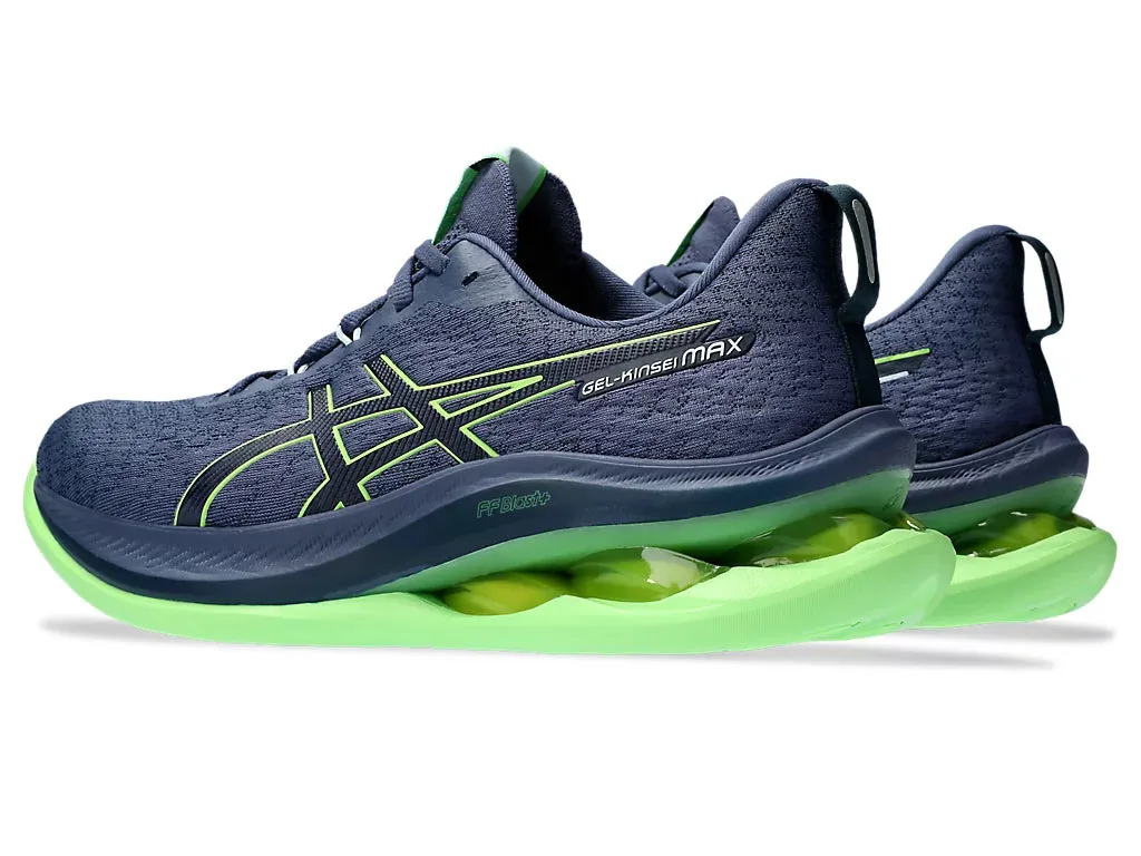 Asics Gel-Kinsei Max Men's Running Shoes | Thunder Blue/Electric Lime