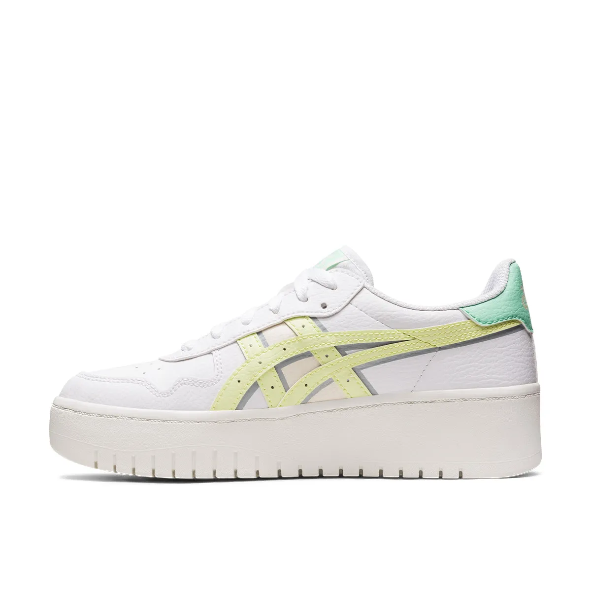 Asics Japan S PF Women White Huddle Yellow    