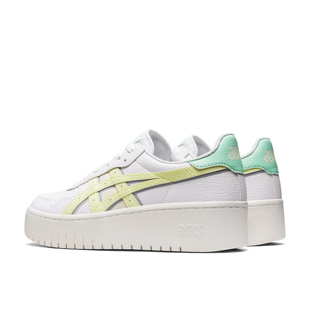 Asics Japan S PF Women White Huddle Yellow    