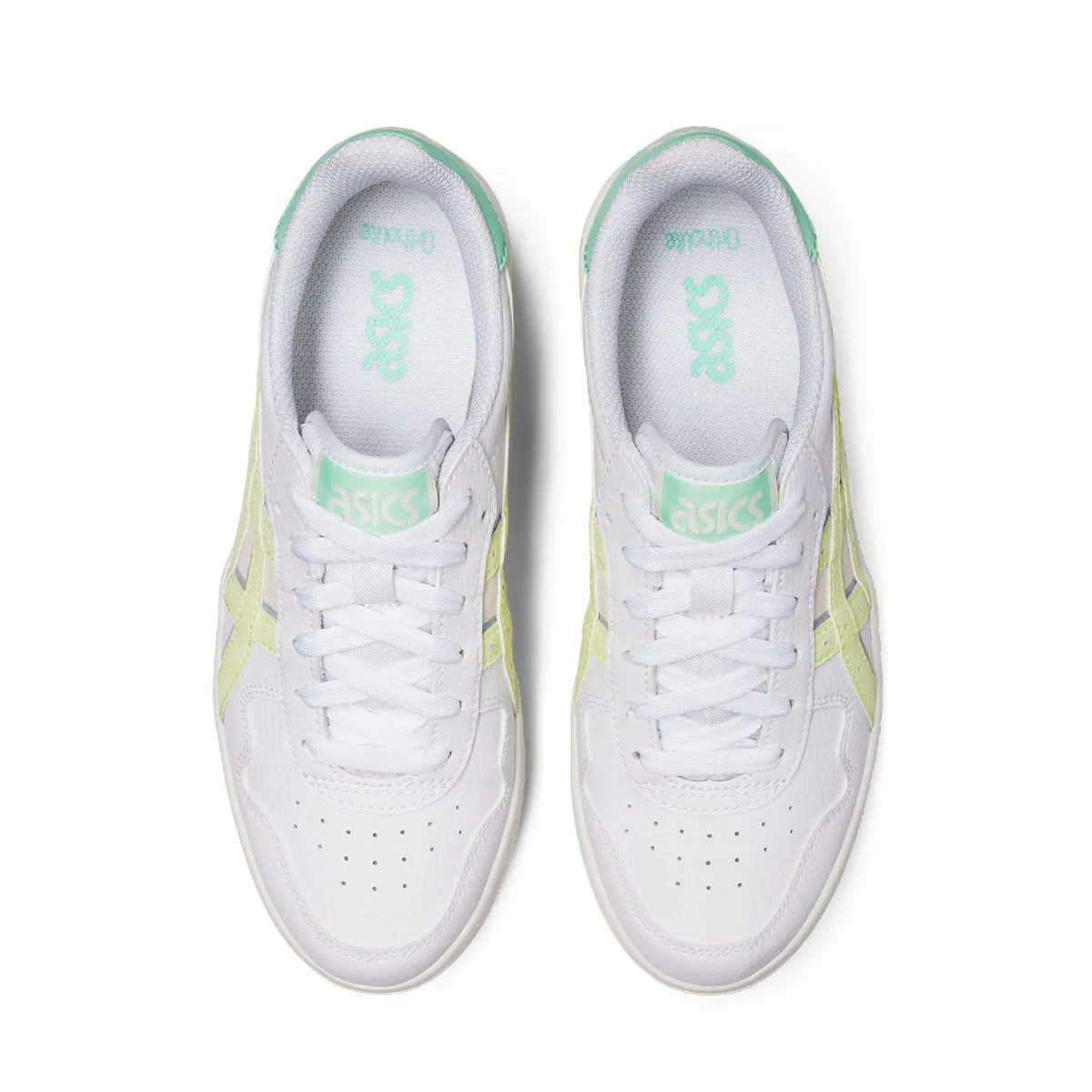 Asics Japan S PF Women White Huddle Yellow    