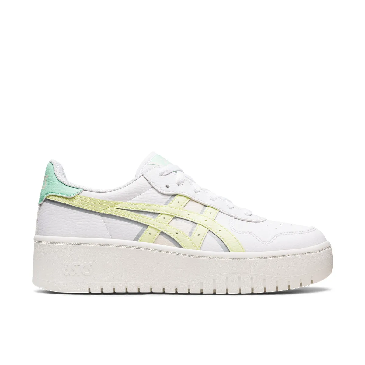 Asics Japan S PF Women White Huddle Yellow    