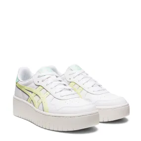 Asics Japan S PF Women White Huddle Yellow    