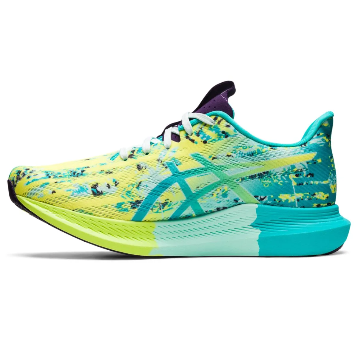 Asics Noosa Tri 14 Women Safety Yellow Soothing Sea     