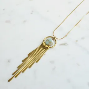 Aurelia Fringe Necklace