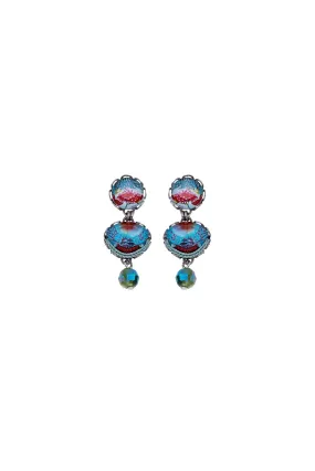 AYALA BAR ASTRAL LIGHT OLIVIA EARRINGS