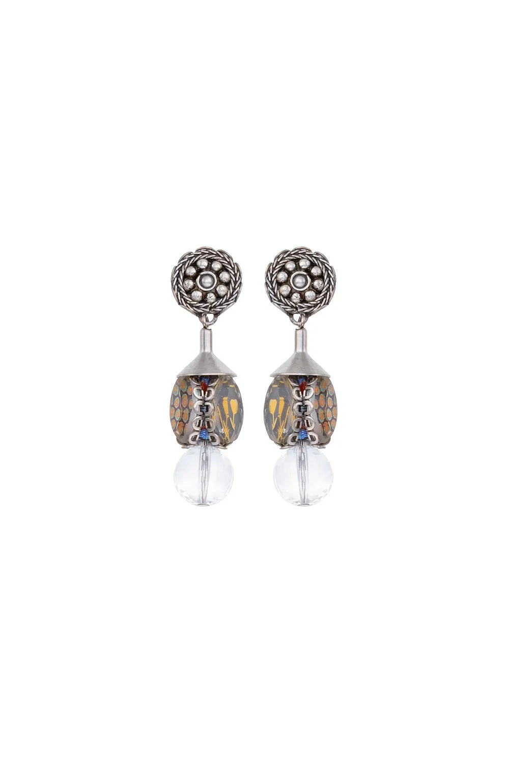 AYALA BAR TRANSCENDENT DEVOTION SOMA EARRINGS