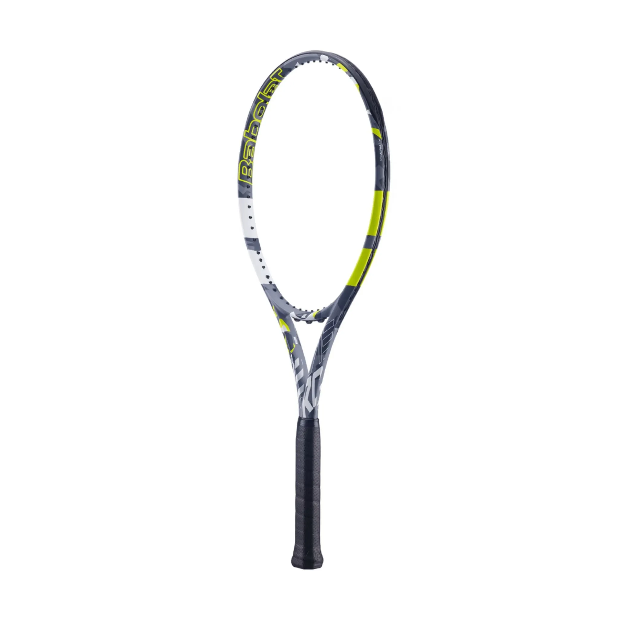 Babolat Evo Aero Unstrung Tennis Racquet [Grey/Yellow]