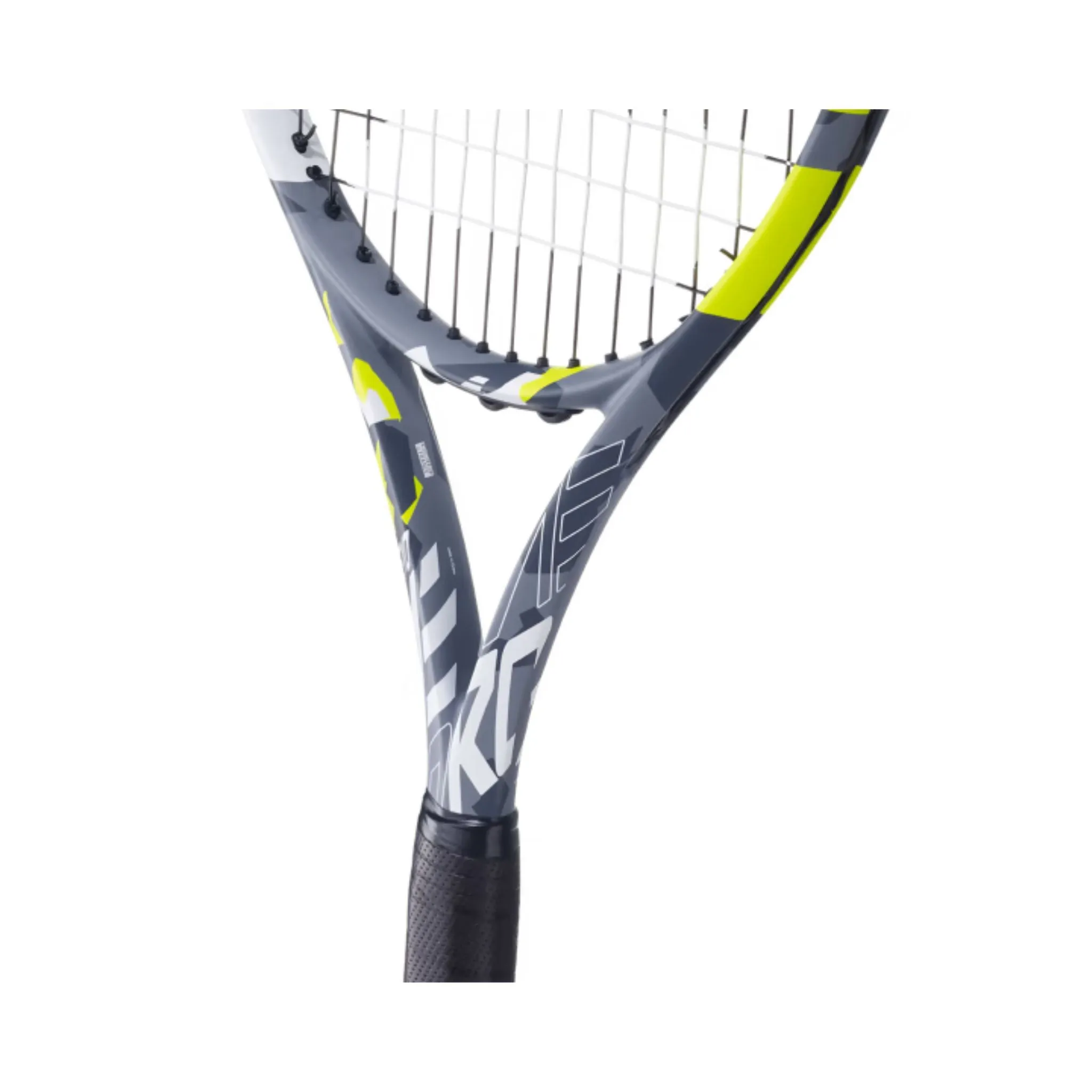 Babolat Evo Aero Unstrung Tennis Racquet [Grey/Yellow]