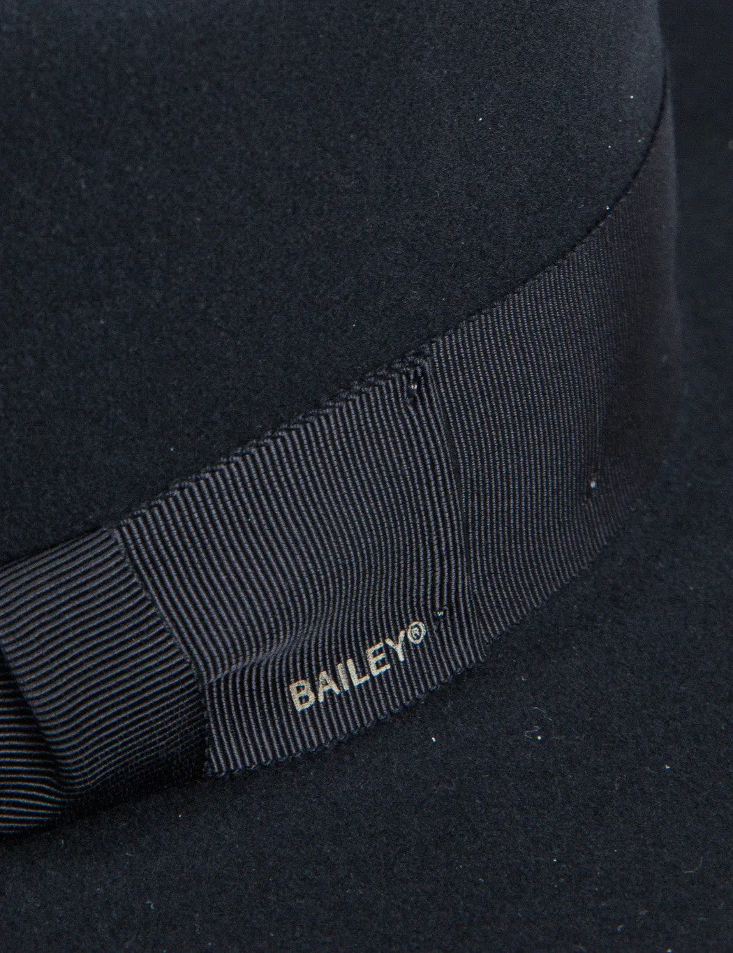 Bailey Cosgrove Pork Pie Hat - Black