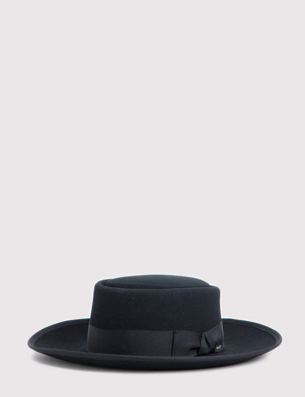 Bailey Cosgrove Pork Pie Hat - Black