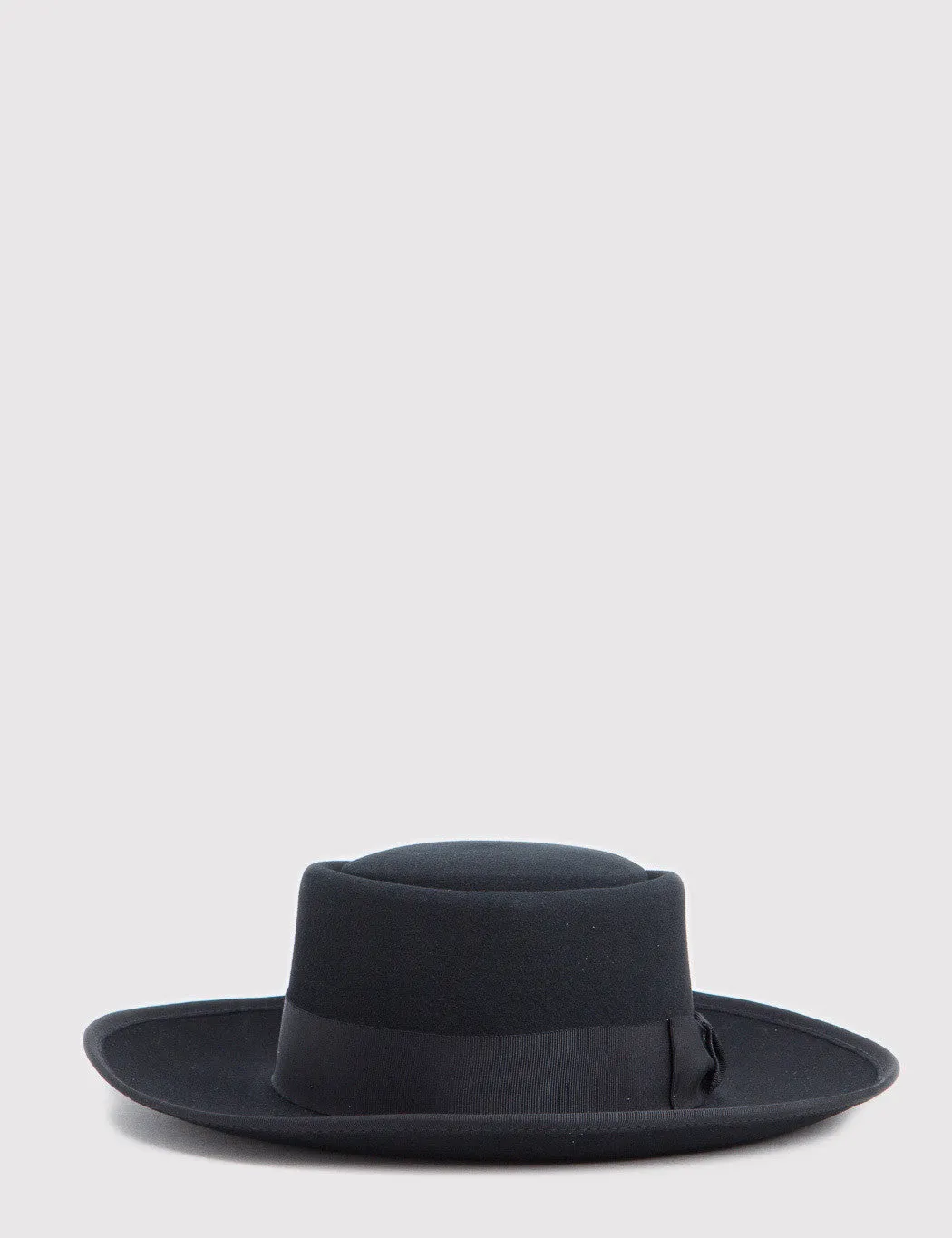 Bailey Cosgrove Pork Pie Hat - Black