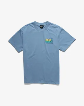 Barracuda Tee - Barrel Blue