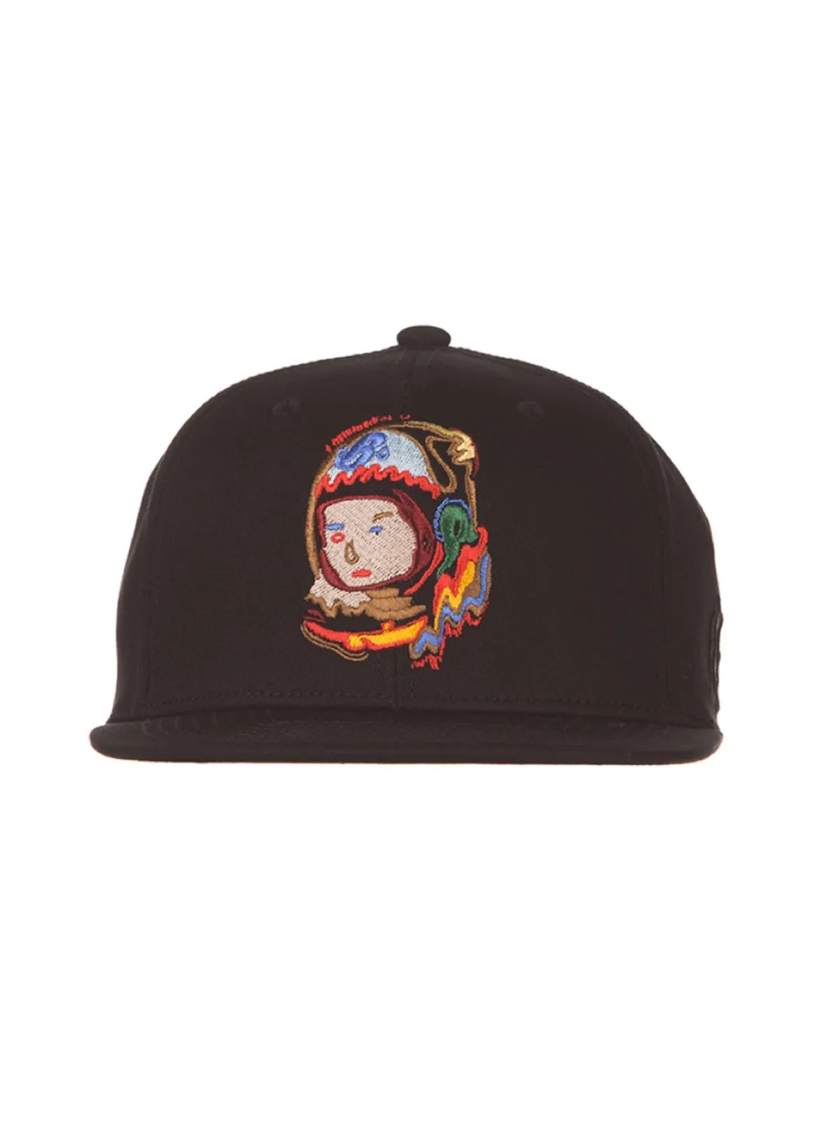 Billionaire Boys Club Hat - BB Melting Snapback - Black - 831 - 4800