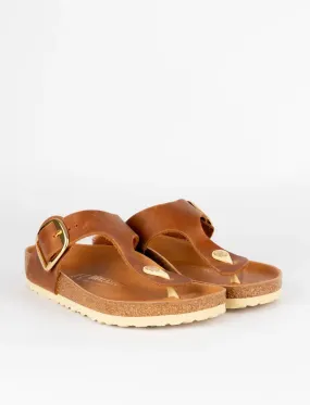 Birkenstock Gizeh Big Buckle Sandal Cognac