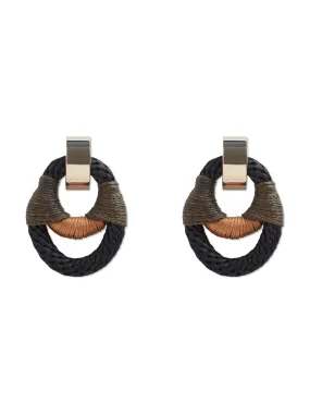 Black Vessel Earrings