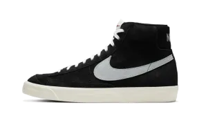 Blazer Mid '77 Black Pure Platinum