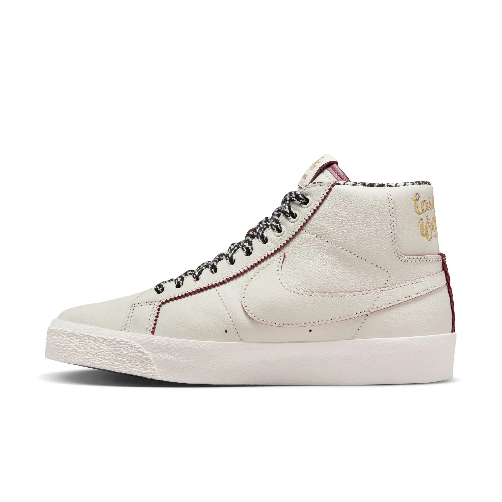 BLAZER MID WELCOME MADRID SAIL / DARK BEETROOT / WHITE