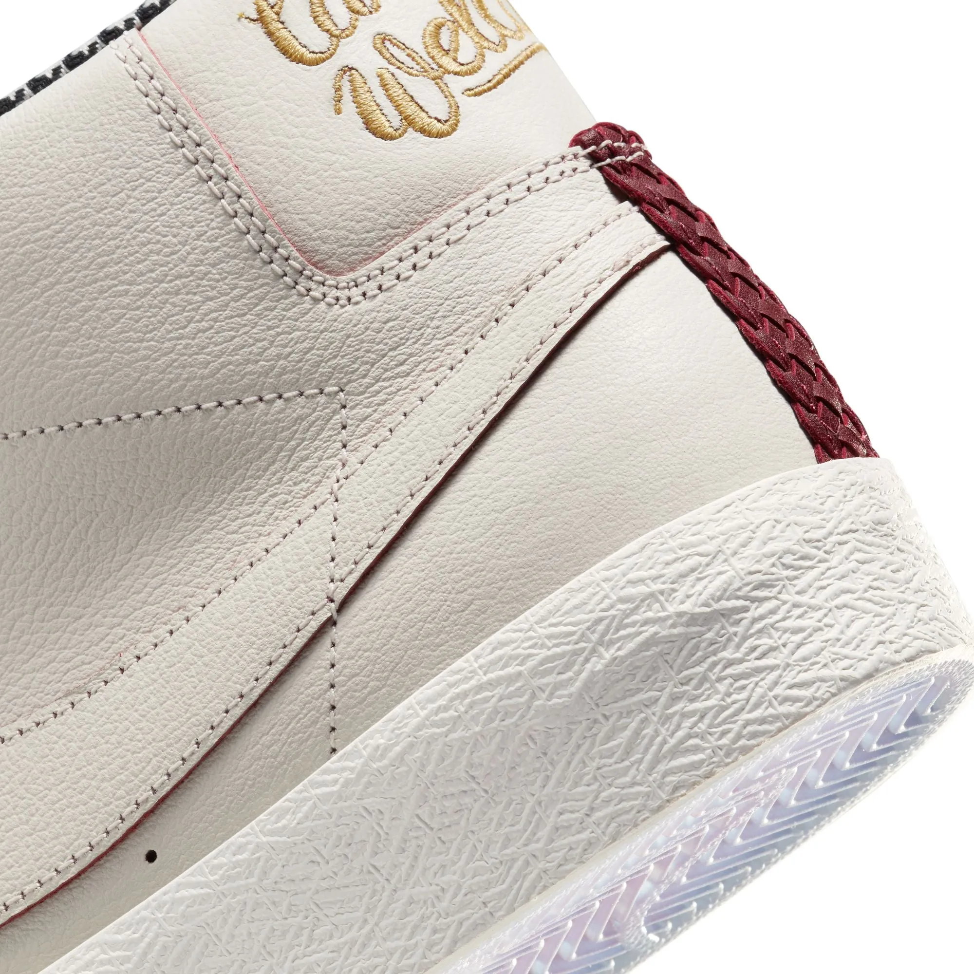 BLAZER MID WELCOME MADRID SAIL / DARK BEETROOT / WHITE