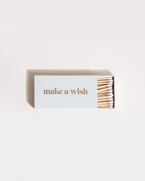 Brooklyn Candle Studio MAKE A WISH Sage Long Matches