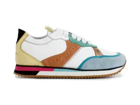 CafèNoir Sneakers Donna multicolore Camoscio e Pelle