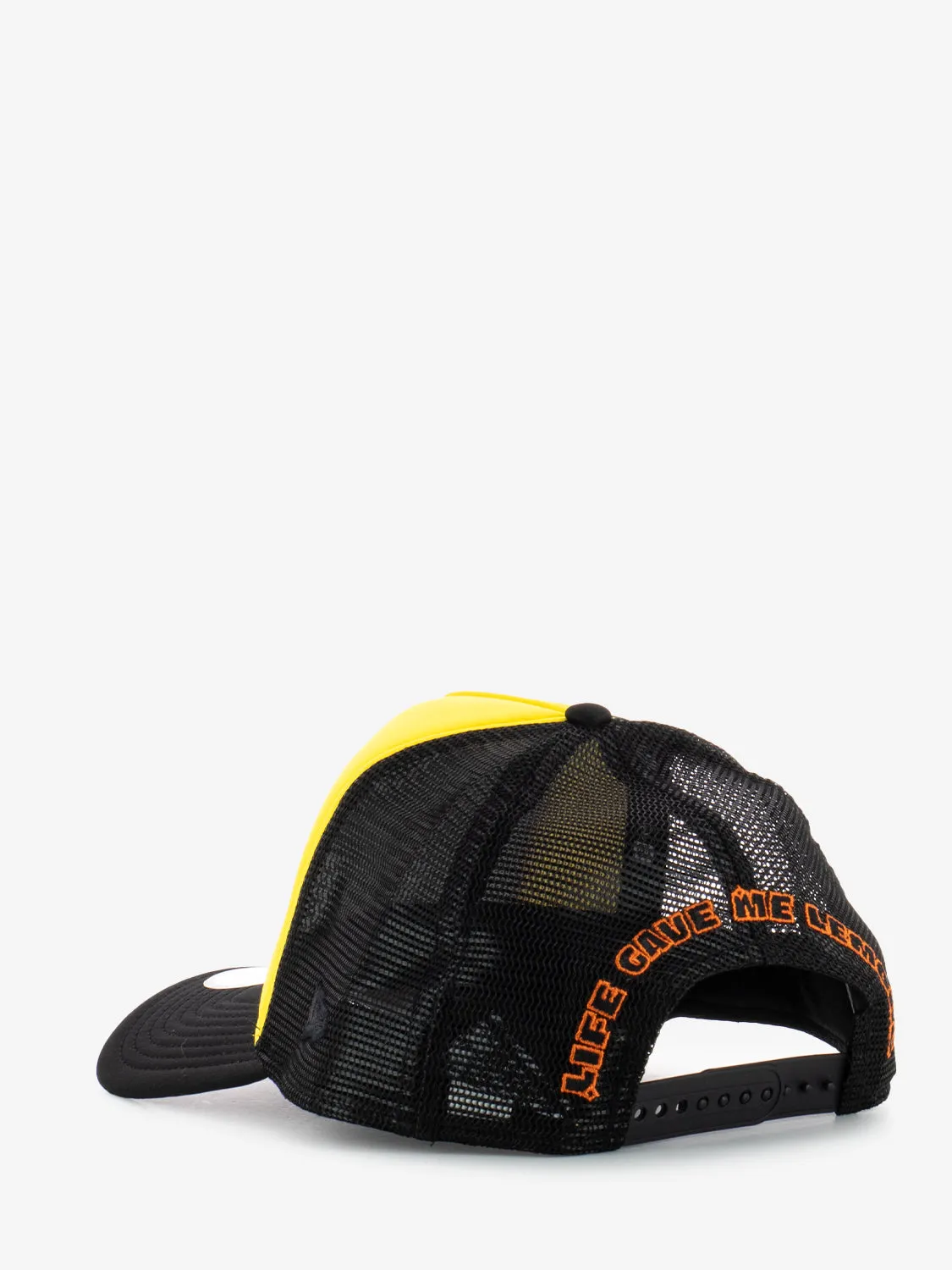 Cappellino A-Frame Trucker New Era Lemon Stand Patch yellow